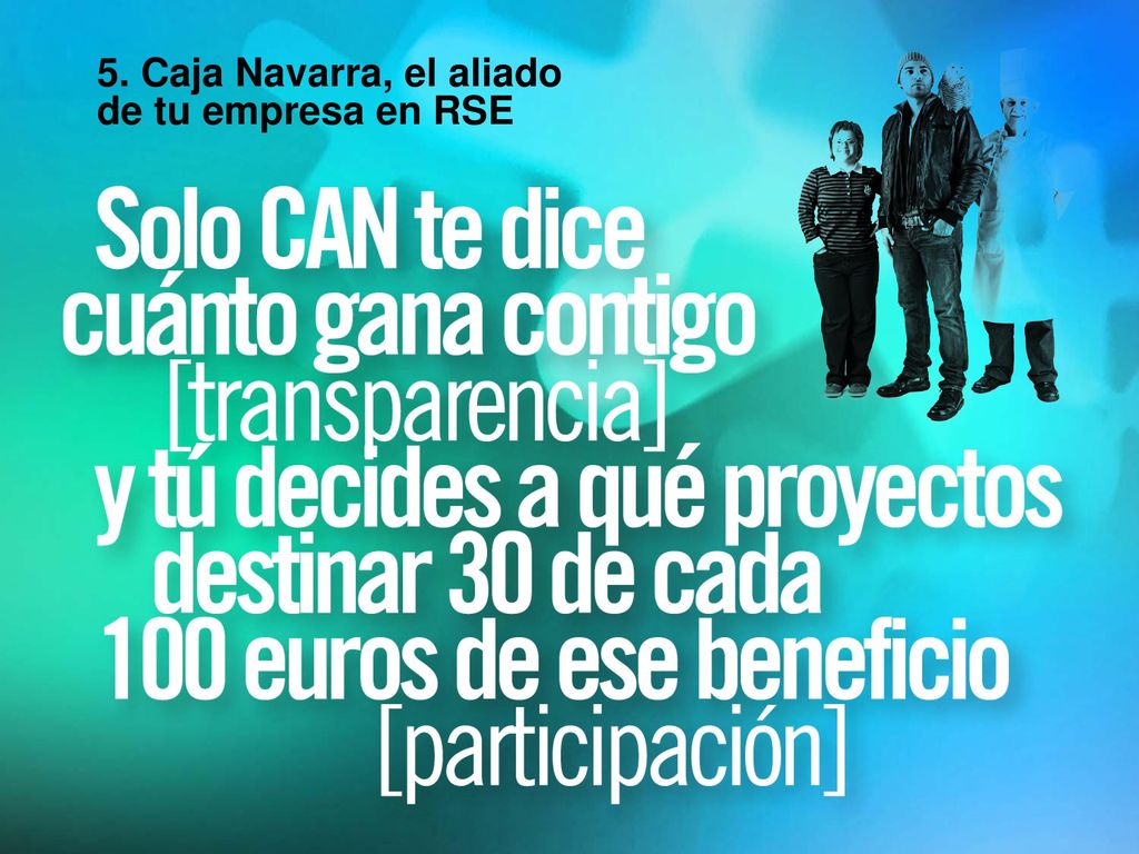 5. Caja Navarra, el aliado de tu empresa en RSE
