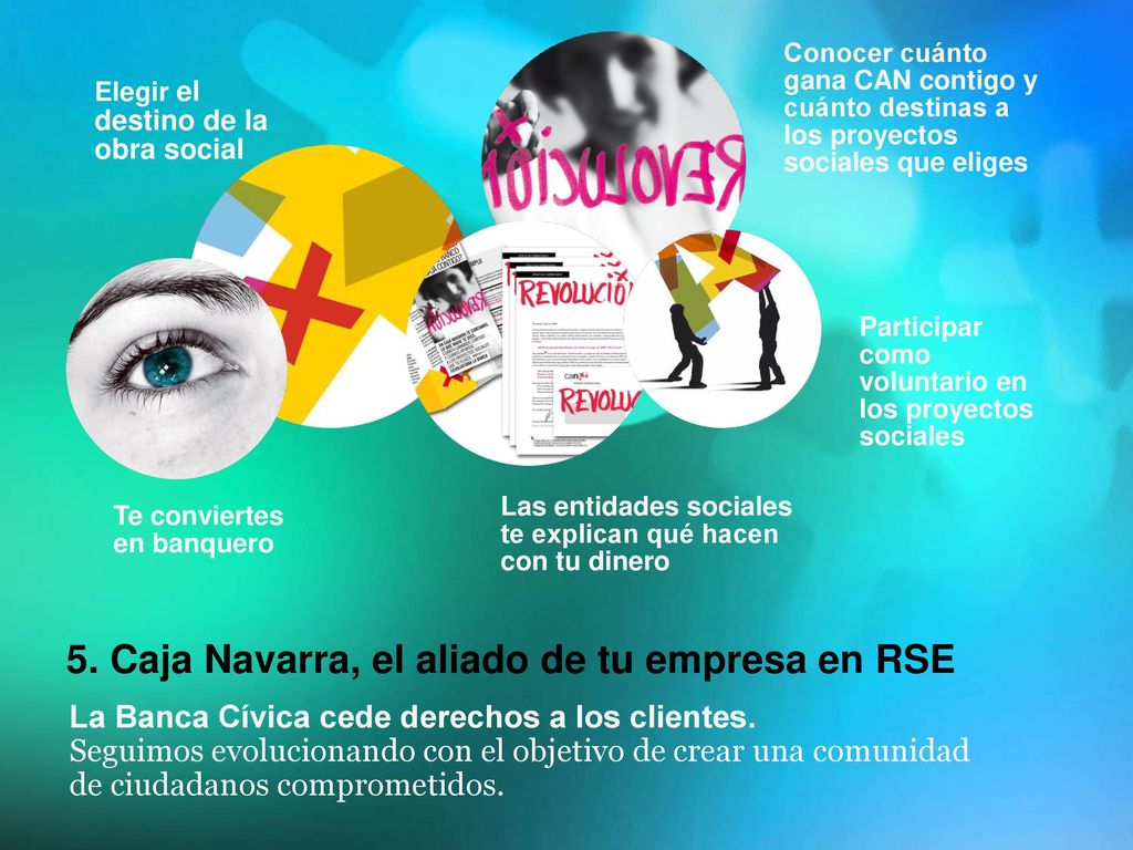 5. Caja Navarra, el aliado de tu empresa en RSE
