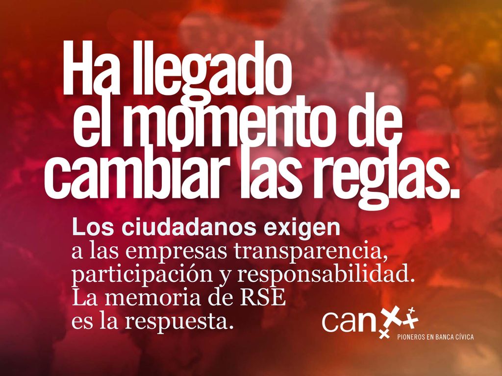 Los ciudadanos exigen a las empresas transparencia, participación y responsabilidad.