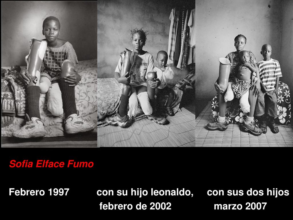 Sofia Elface Fumo Febrero 1997 con su hijo leonaldo, con sus dos hijos.