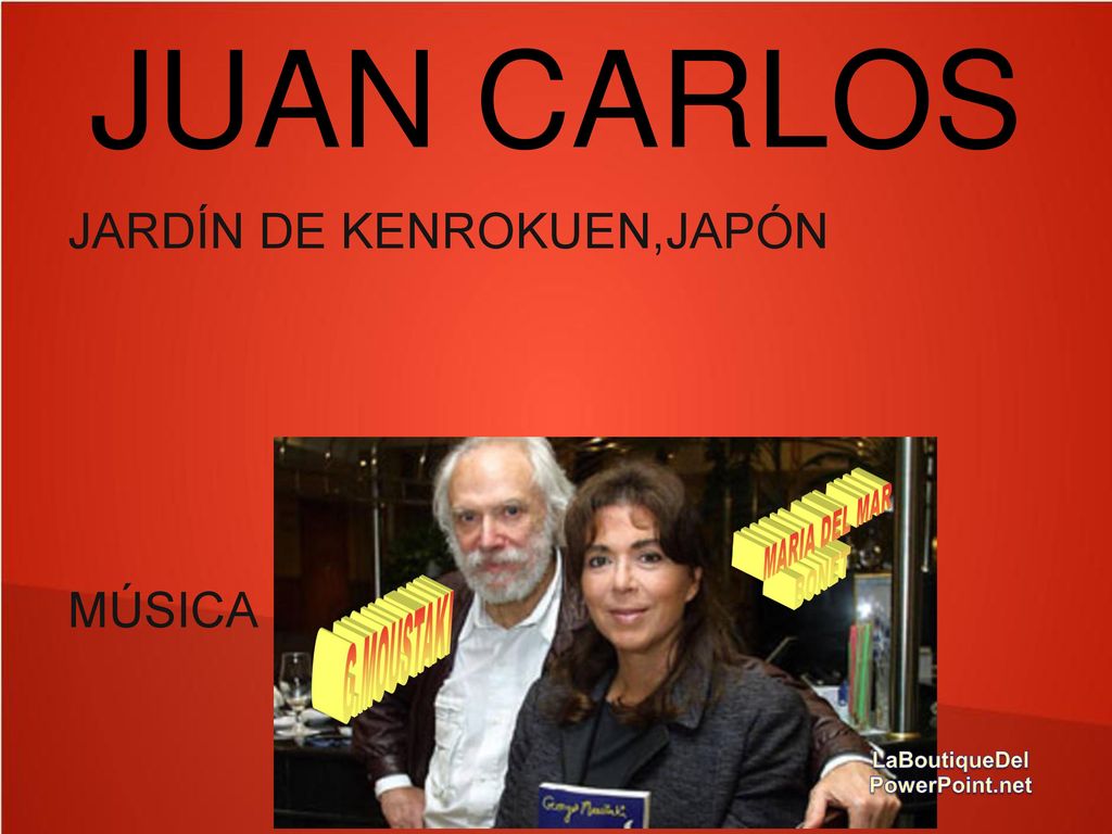 JUAN CARLOS JARDÍN DE KENROKUEN,JAPÓN MÚSICA MARIA DEL MAR BONET