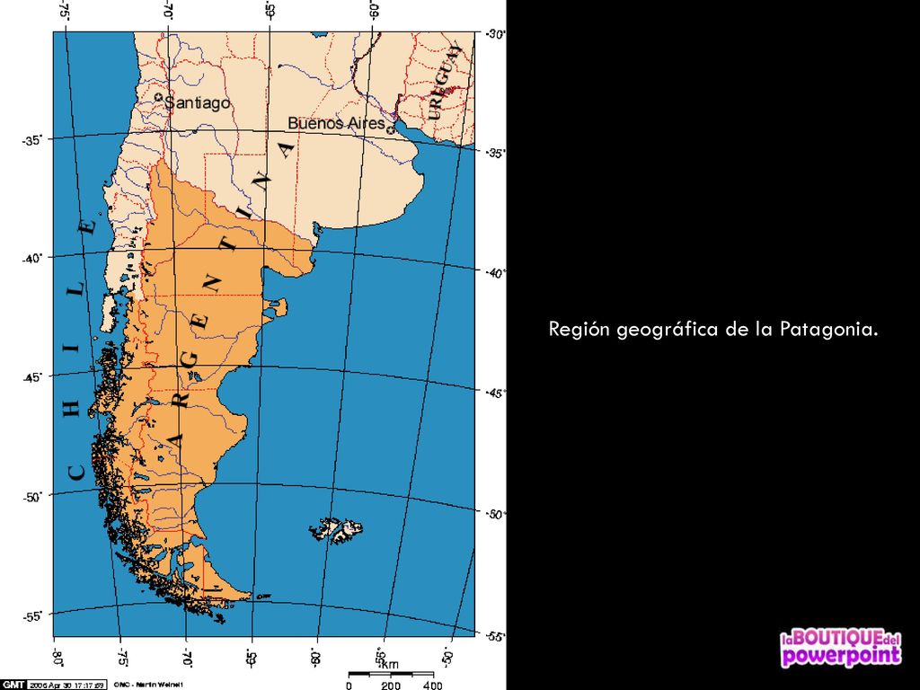 Región geográfica de la Patagonia.
