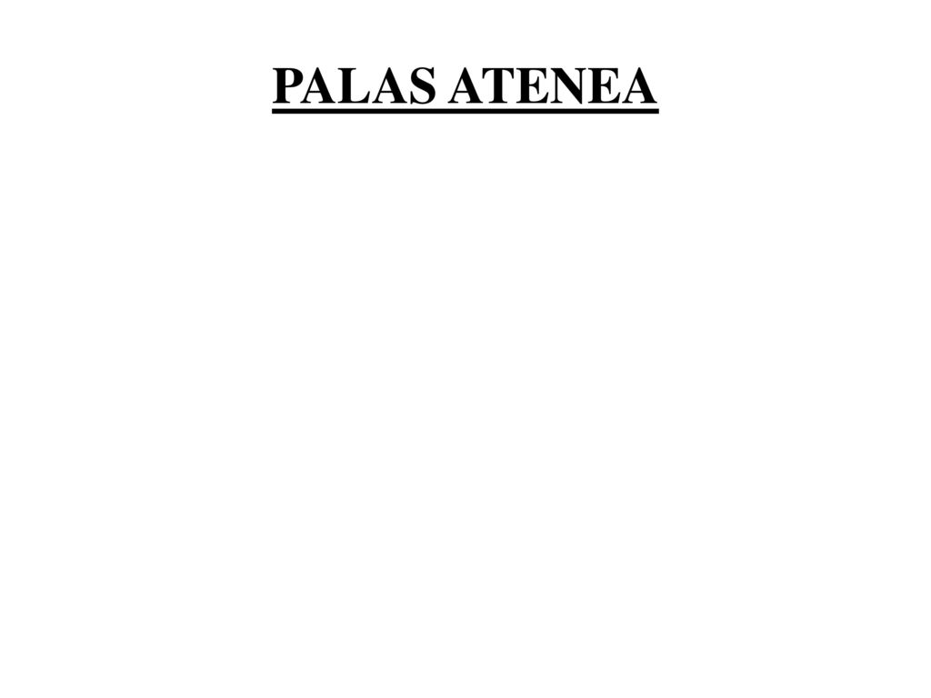 PALAS ATENEA Hija de Zeus.Diosa de la inteligencia, las artes y las ciencias.Diosa guerrera.