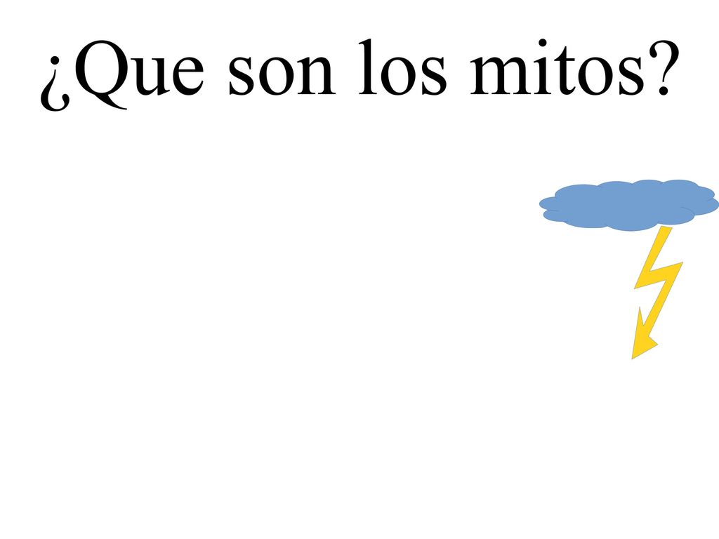 Un mito es una historia extraordinaria que puede narrar: