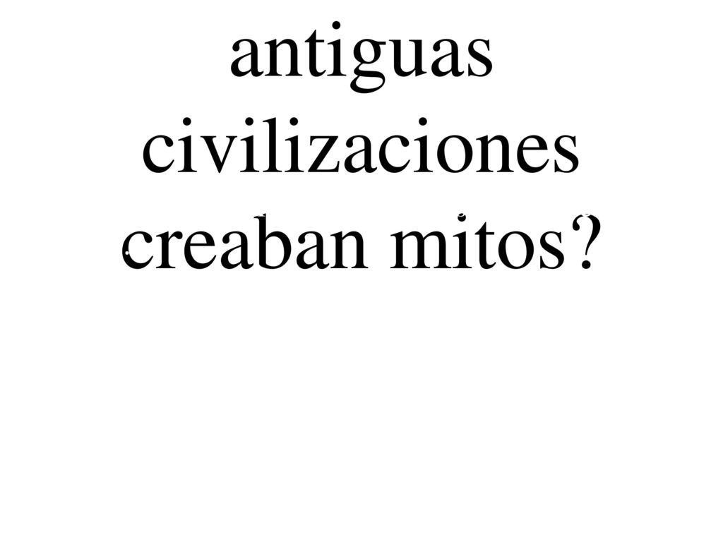 Porque no entendian todos los cosas como el sol,el viento,...