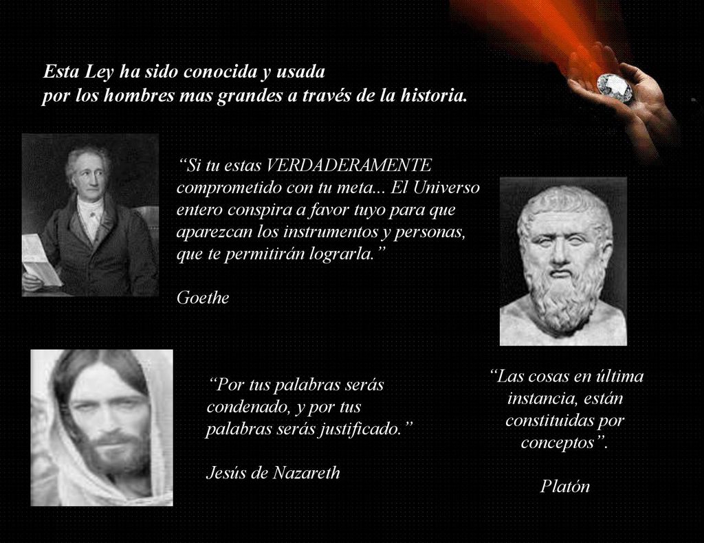 Las cosas en última instancia, están constituidas por conceptos .
