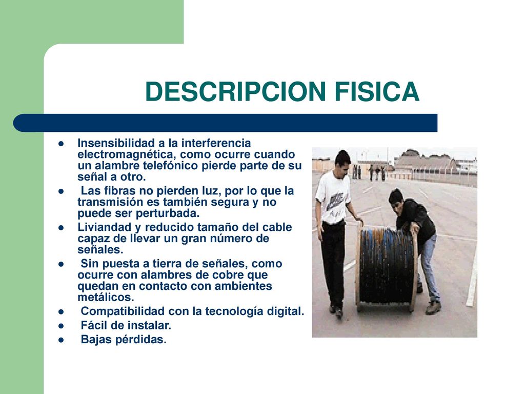 DESCRIPCION FISICA Insensibilidad a la interferencia electromagnética, como ocurre cuando un alambre telefónico pierde parte de su señal a otro.