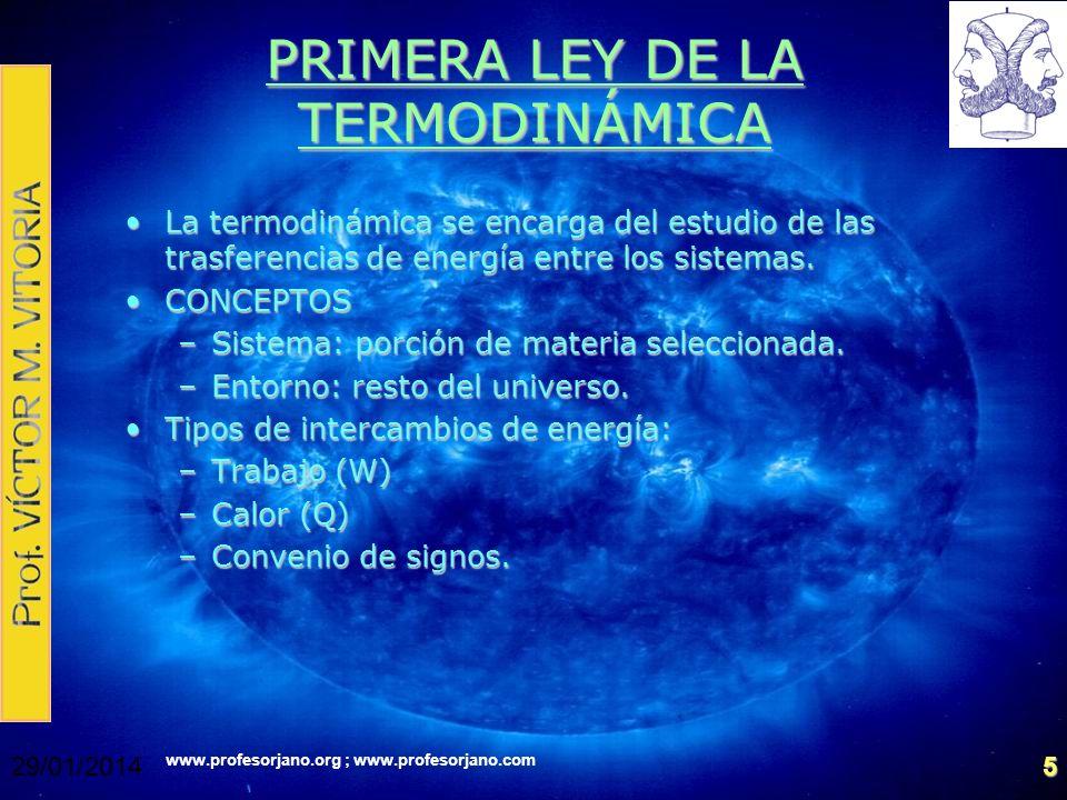 PRIMERA LEY DE LA TERMODINÁMICA