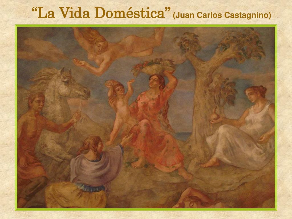La Vida Doméstica (Juan Carlos Castagnino)