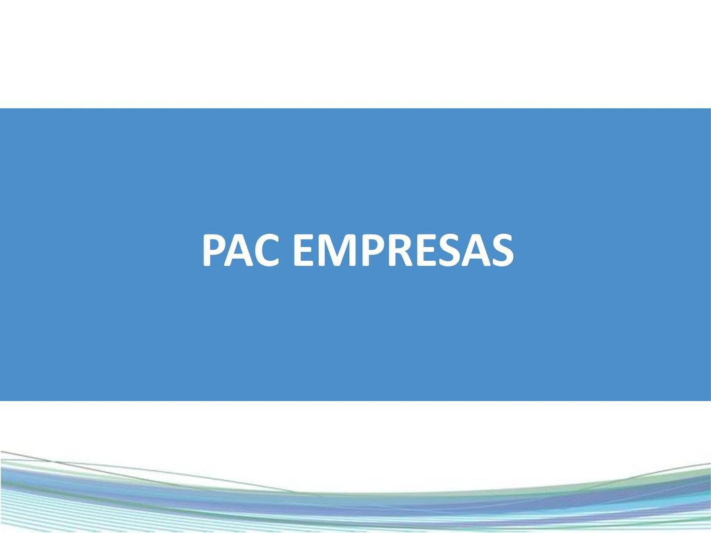 F O N D O S E M I L L A PAC EMPRESAS