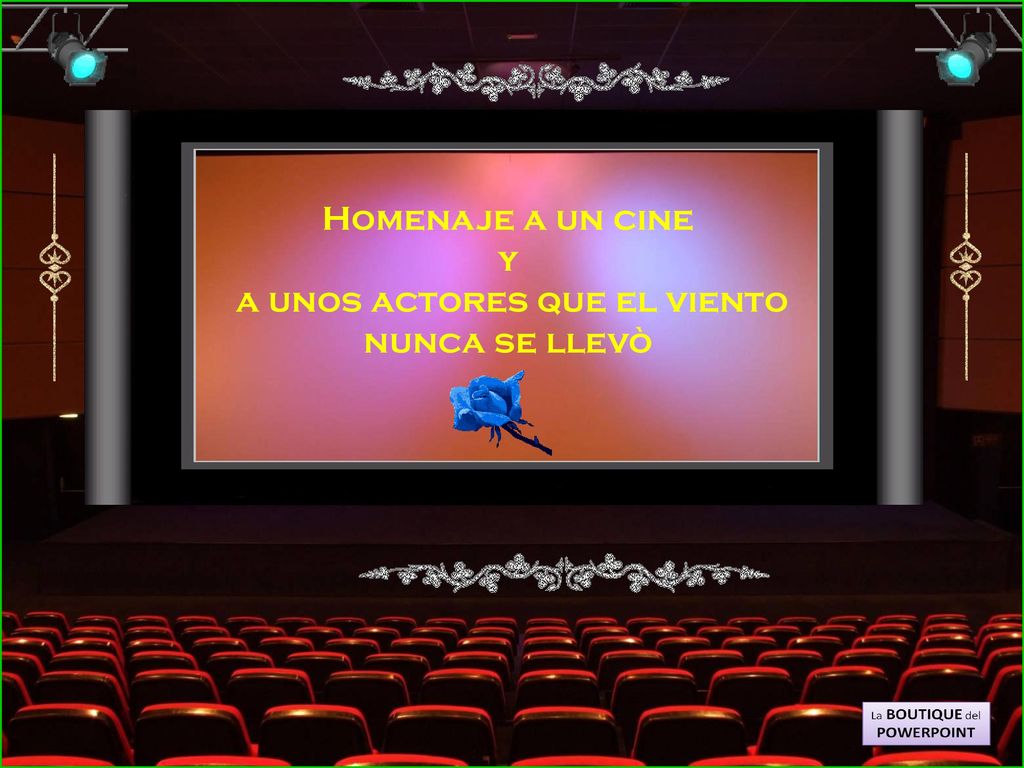 a unos actores que el viento nunca se llevò