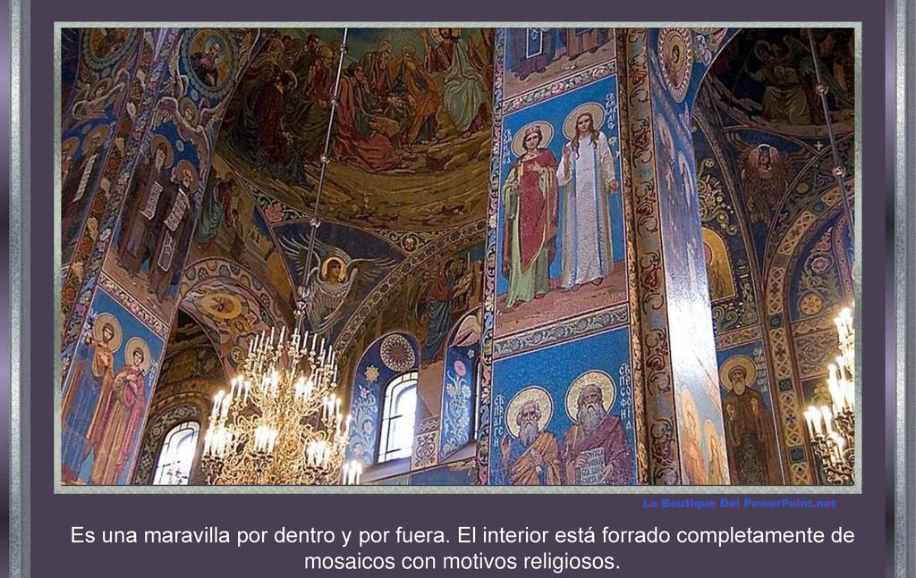 Es una maravilla por dentro y por fuera
