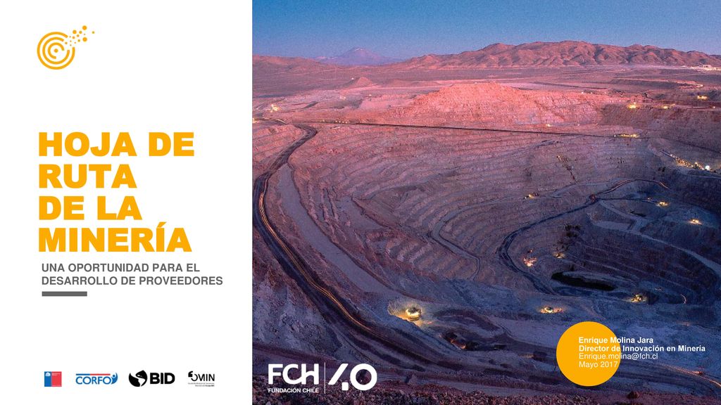 HOJA DE RUTA DE LA MINERÍA UNA OPORTUNIDAD PARA EL