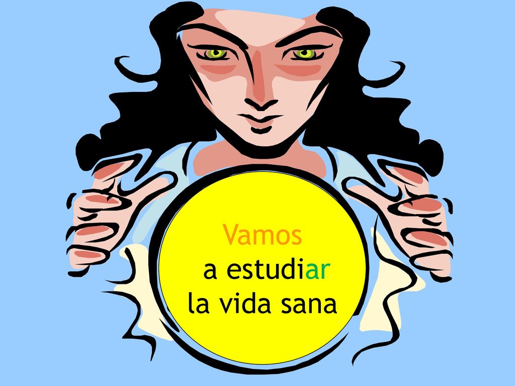 Vamos a estudiar la vida sana ¿Qué vamos a estudiar este trimestre