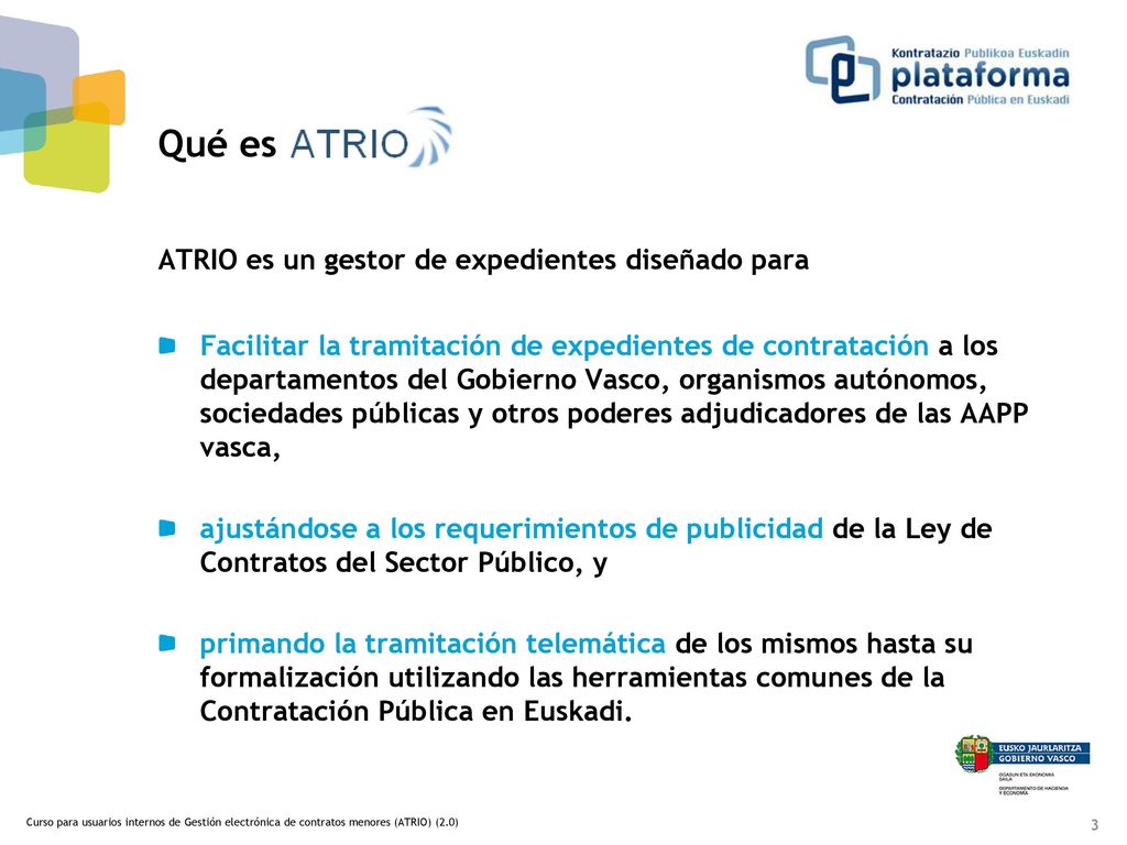 Qué es ATRIO es un gestor de expedientes diseñado para