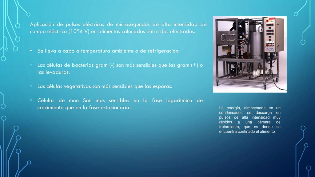 Se lleva a cabo a temperatura ambiente o de refrigeración.