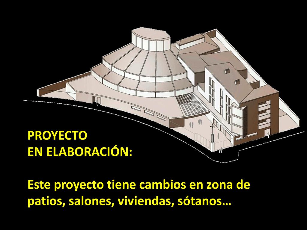 PROYECTO EN ELABORACIÓN: Este proyecto tiene cambios en zona de.