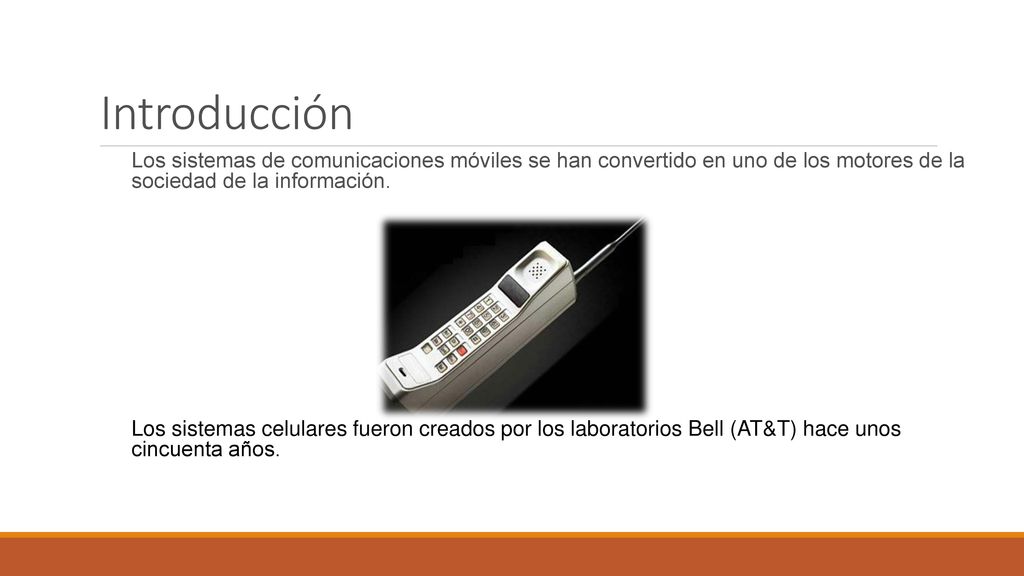 Introducción Los sistemas de comunicaciones móviles se han convertido en uno de los motores de la sociedad de la información.