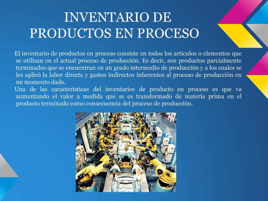 INVENTARIO DE PRODUCTOS EN PROCESO