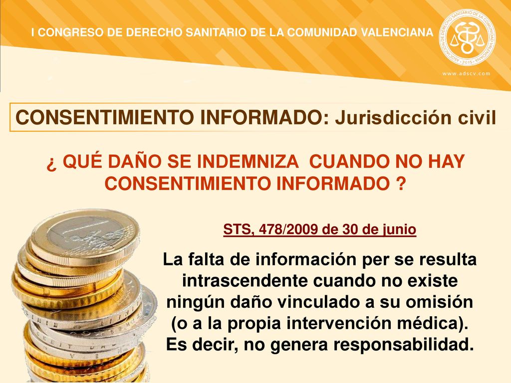 ¿ QUÉ DAÑO SE INDEMNIZA CUANDO NO HAY CONSENTIMIENTO INFORMADO