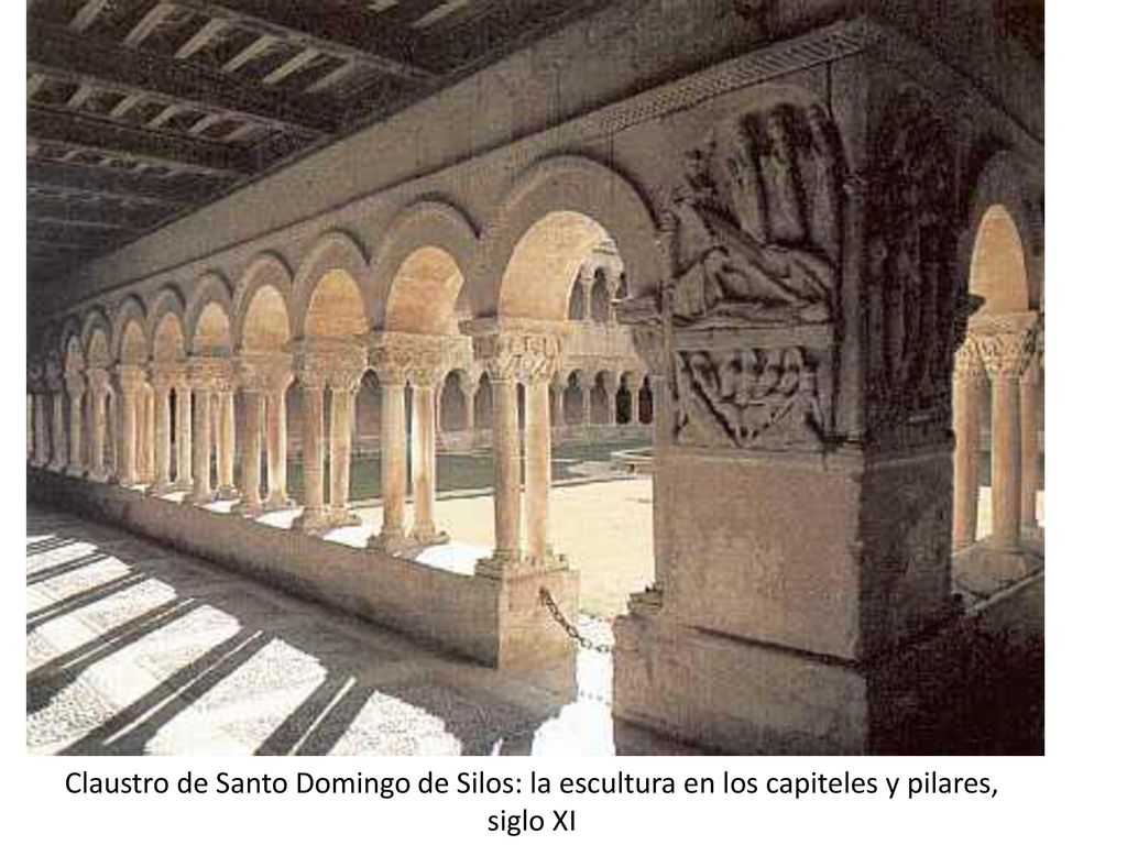 Claustro de Santo Domingo de Silos: la escultura en los capiteles y pilares, siglo XI