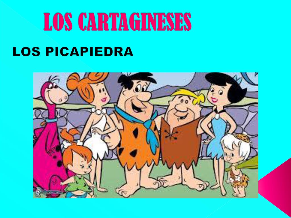 LOS CARTAGINESES LOS PICAPIEDRA