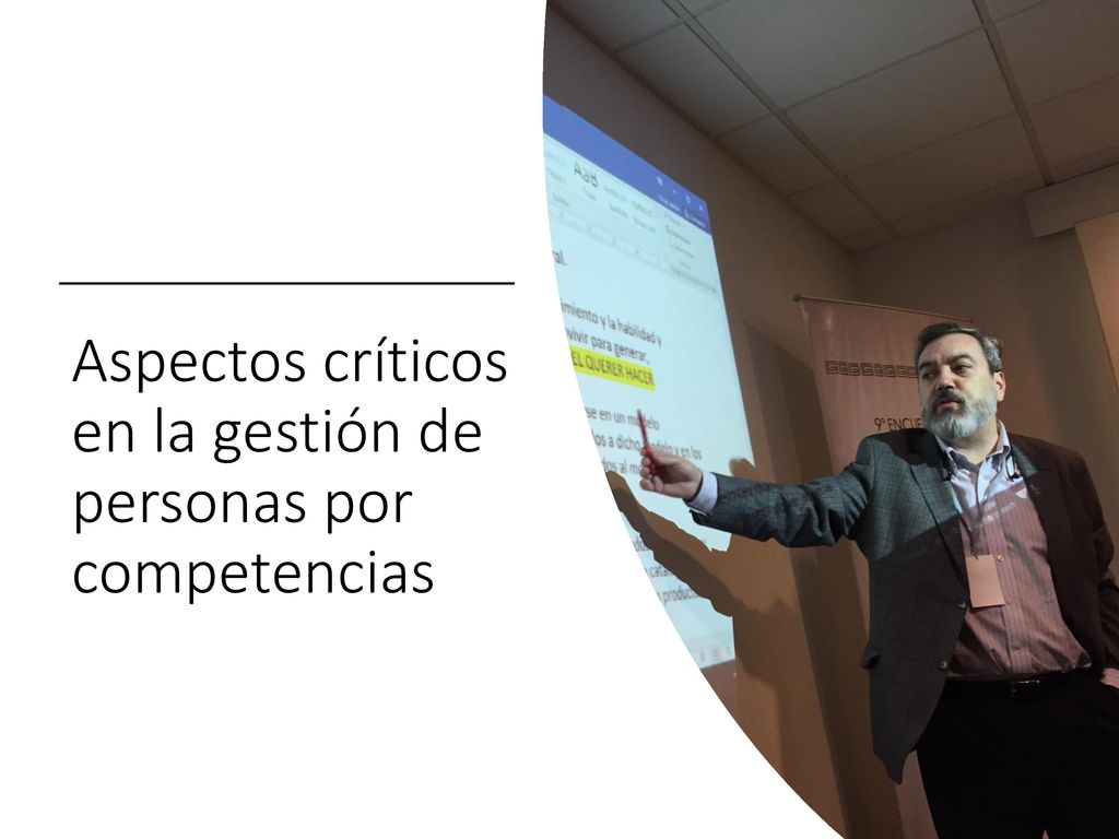 Aspectos críticos en la gestión de personas por competencias