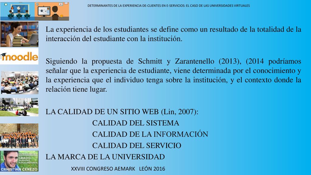 LA CALIDAD DE UN SITIO WEB (Lin, 2007): CALIDAD DEL SISTEMA