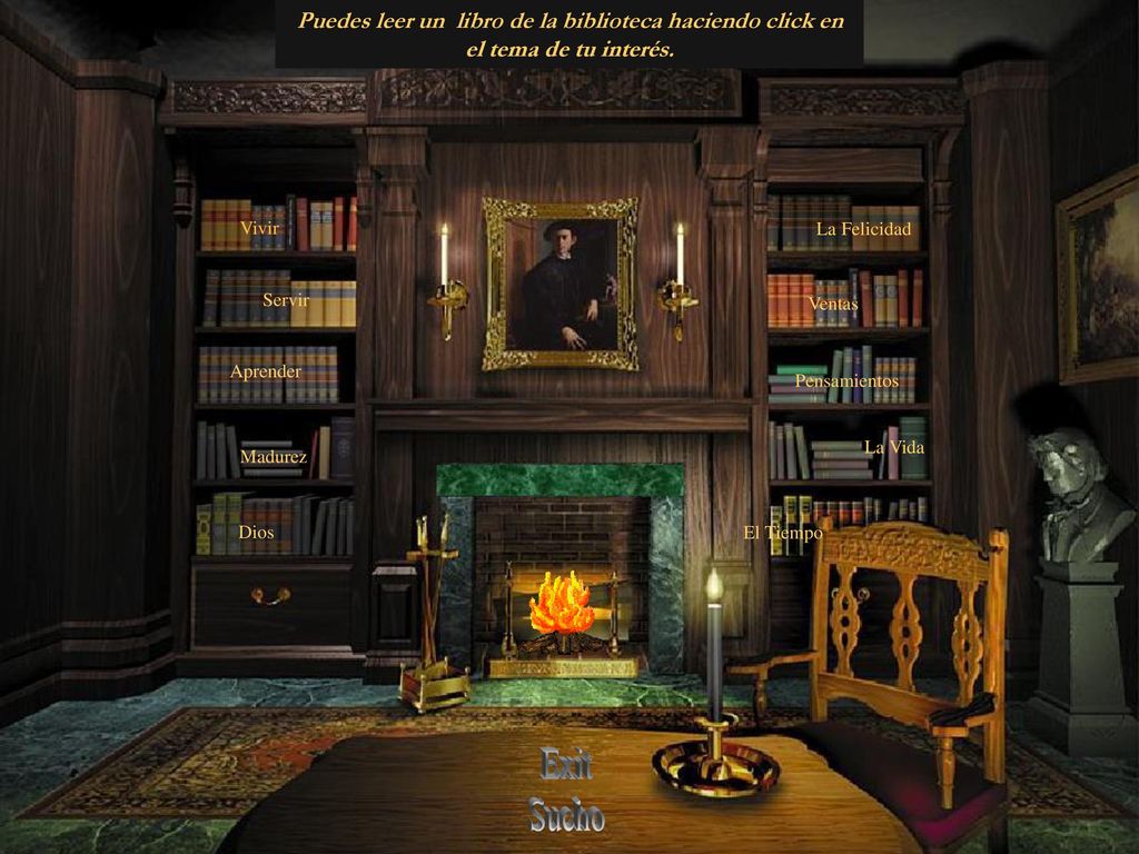 Puedes leer un libro de la biblioteca haciendo click en el tema de tu interés.