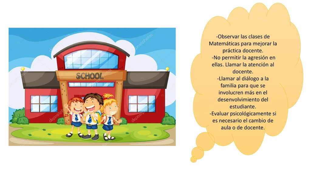 -Observar las clases de Matemáticas para mejorar la práctica docente.