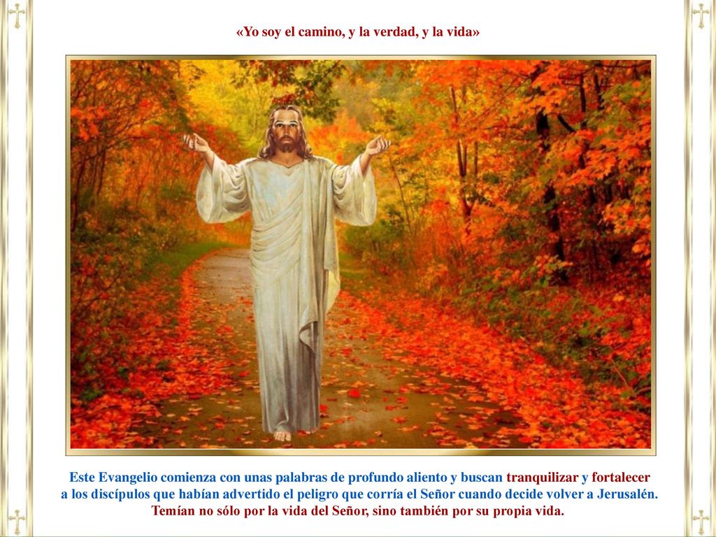 «Yo soy el camino, y la verdad, y la vida»