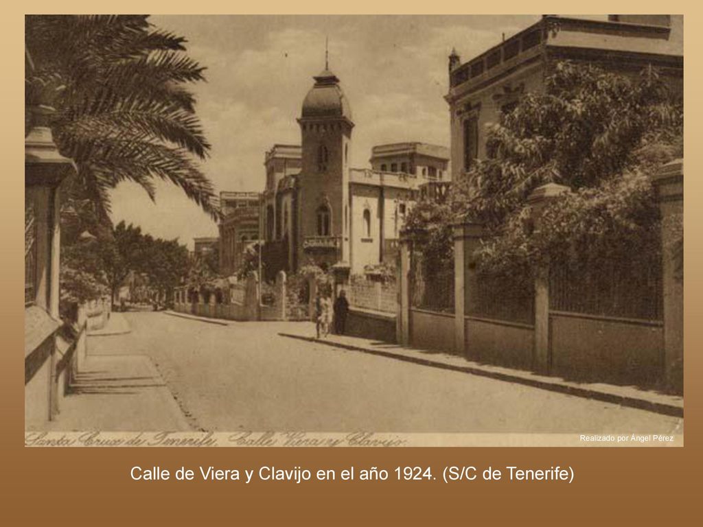 Calle de Viera y Clavijo en el año (S/C de Tenerife)