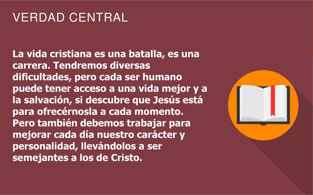 La vida cristiana es una batalla, es una carrera