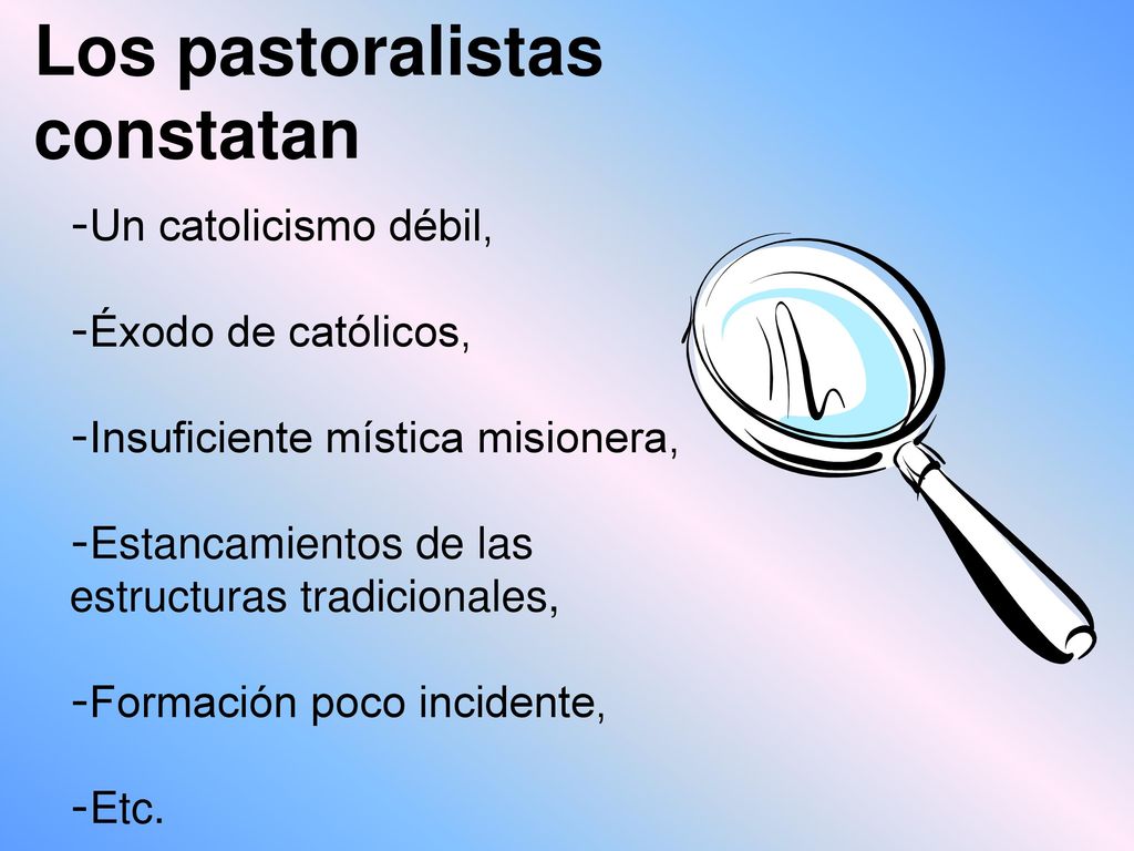 Los pastoralistas constatan