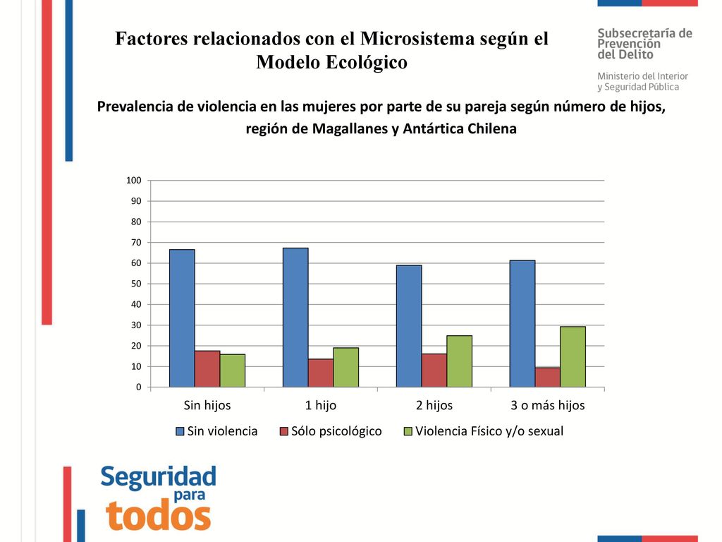 Factores relacionados con el Microsistema según el Modelo Ecológico