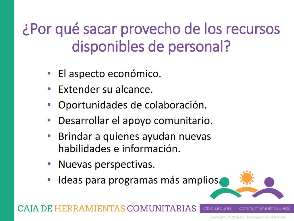 ¿Por qué sacar provecho de los recursos disponibles de personal