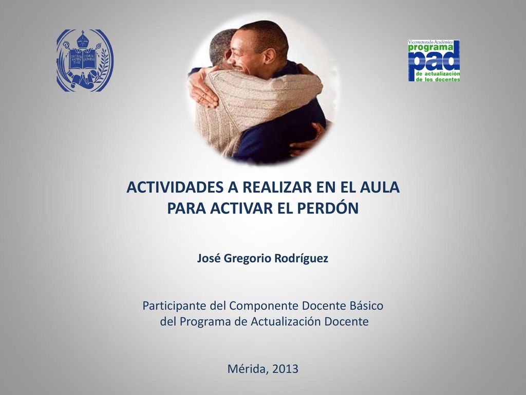 ACTIVIDADES A REALIZAR EN EL AULA José Gregorio Rodríguez