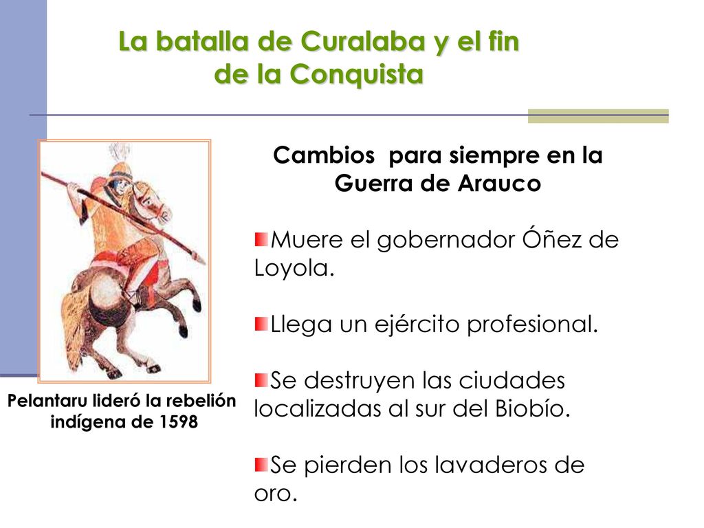 La batalla de Curalaba y el fin de la Conquista