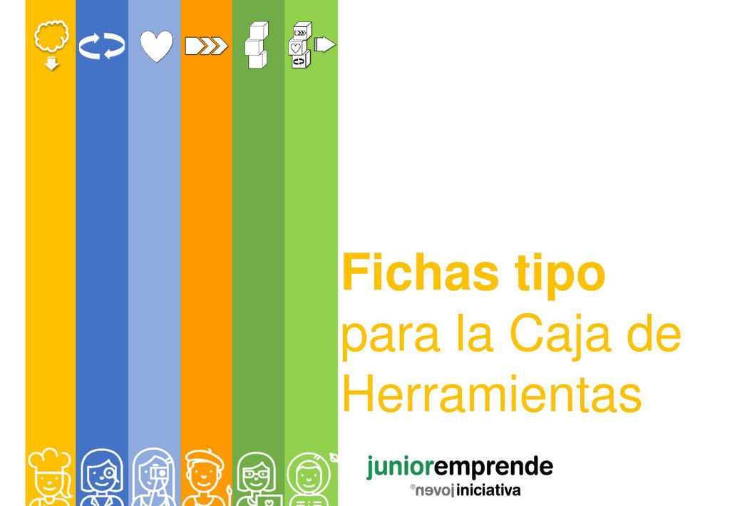 Fichas tipo para la Caja de Herramientas