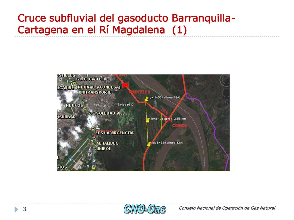 Cruce subfluvial del gasoducto Barranquilla-Cartagena en el Rí Magdalena (1)