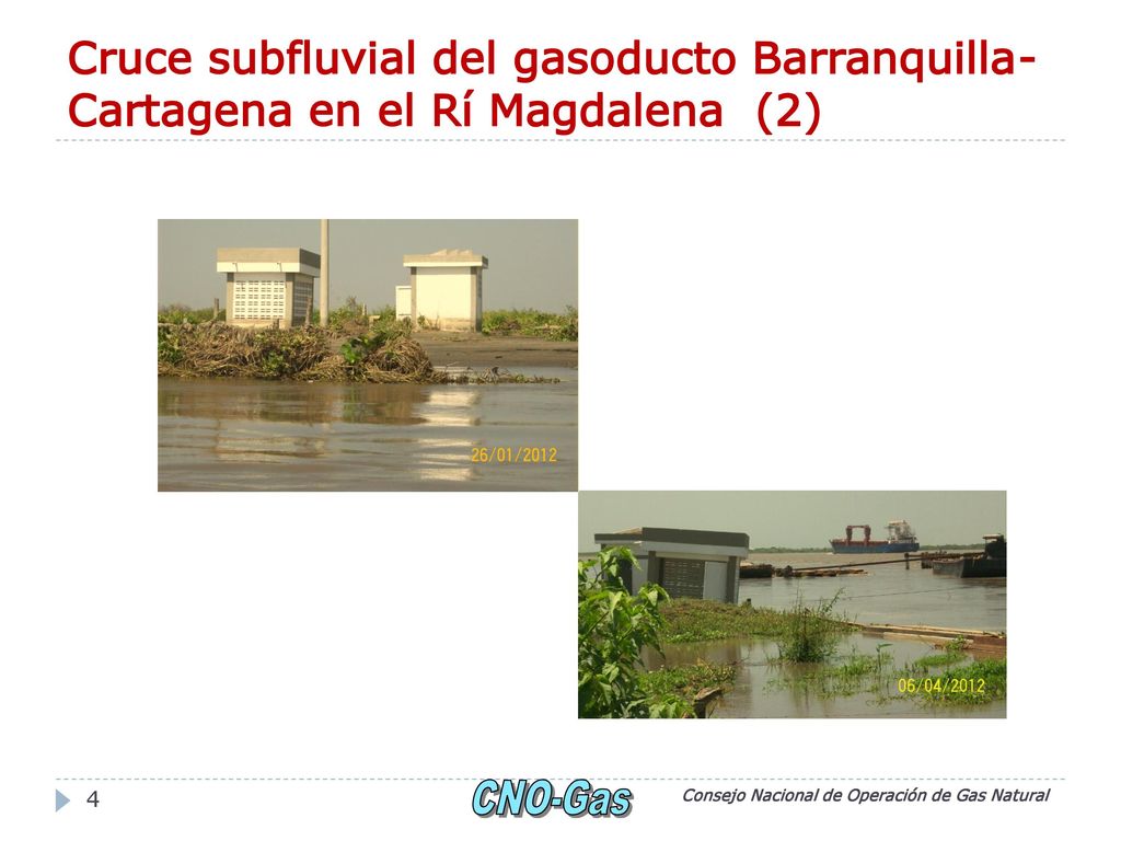 Cruce subfluvial del gasoducto Barranquilla-Cartagena en el Rí Magdalena (2)