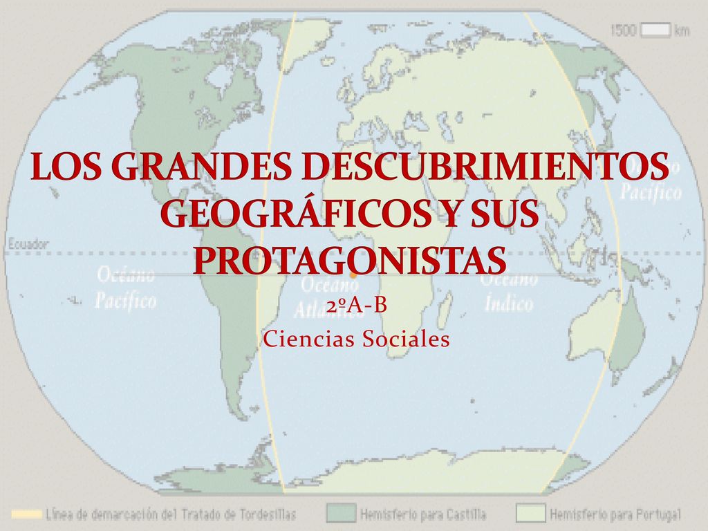 LOS GRANDES DESCUBRIMIENTOS GEOGRÁFICOS Y SUS PROTAGONISTAS