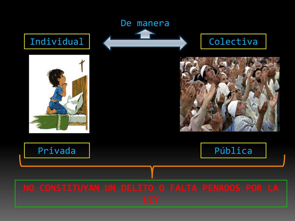 NO CONSTITUYAN UN DELITO O FALTA PENADOS POR LA LEY