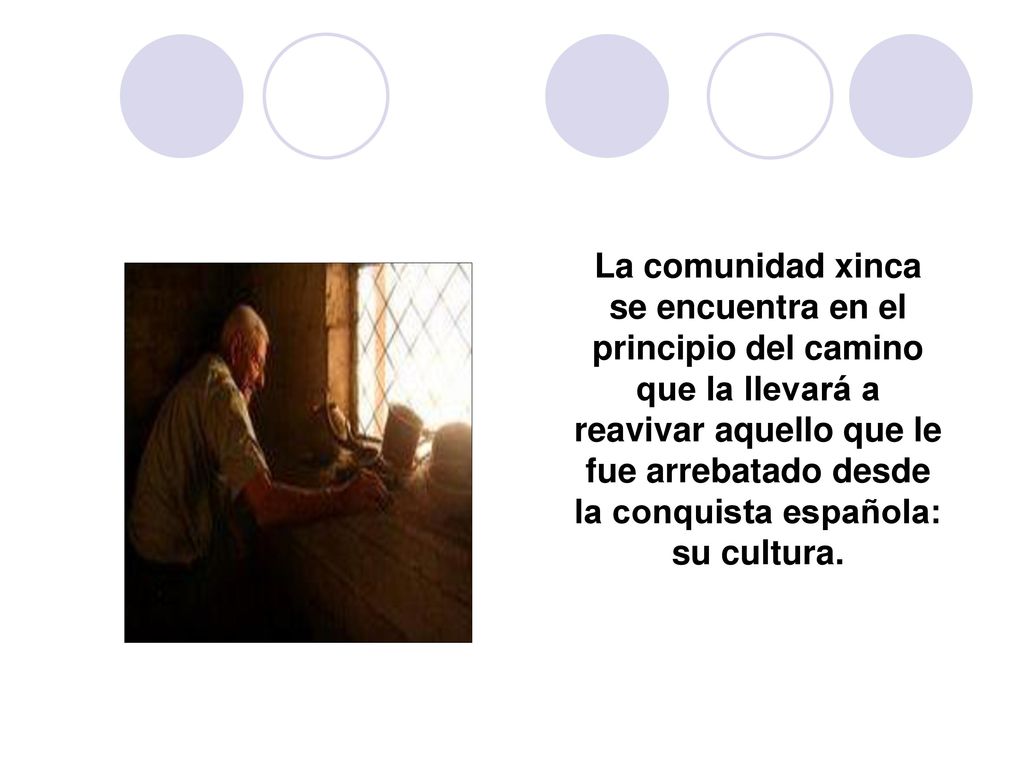 La comunidad xinca se encuentra en el principio del camino que la llevará a reavivar aquello que le fue arrebatado desde la conquista española: su cultura.