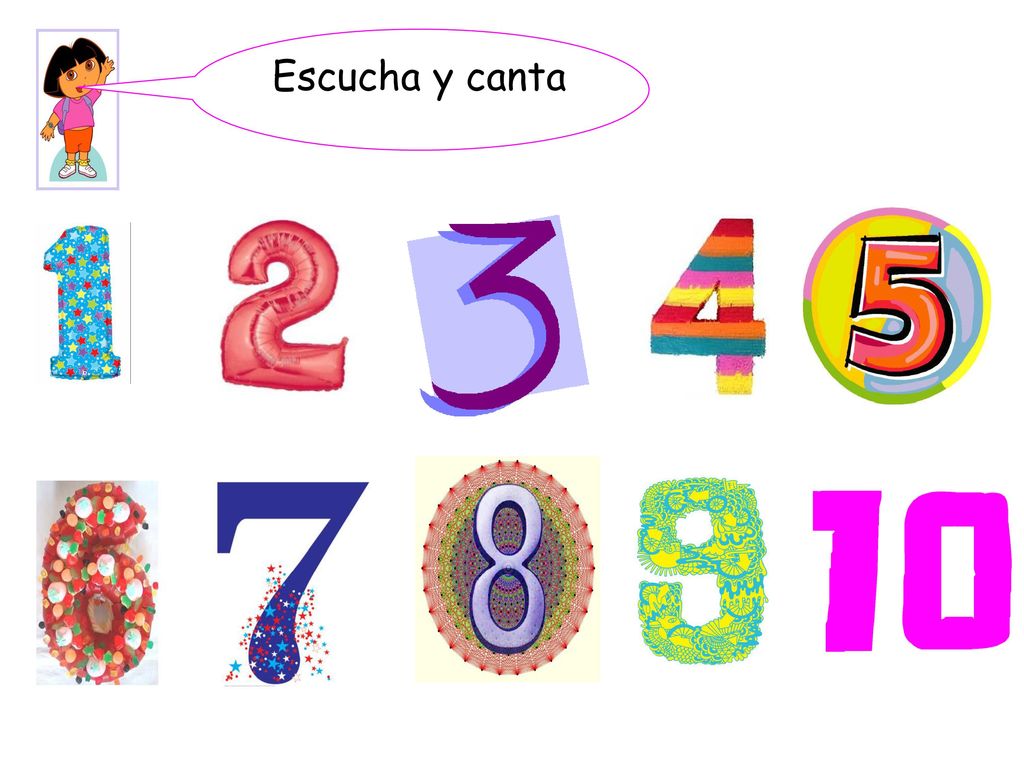 Escucha y canta Listos list ex 3 page 8