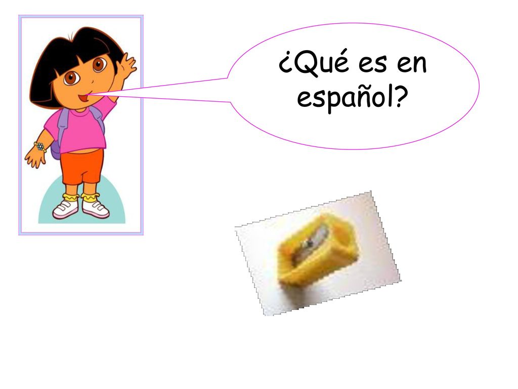 ¿Qué es en español Plenary activity: multiple choice if needed