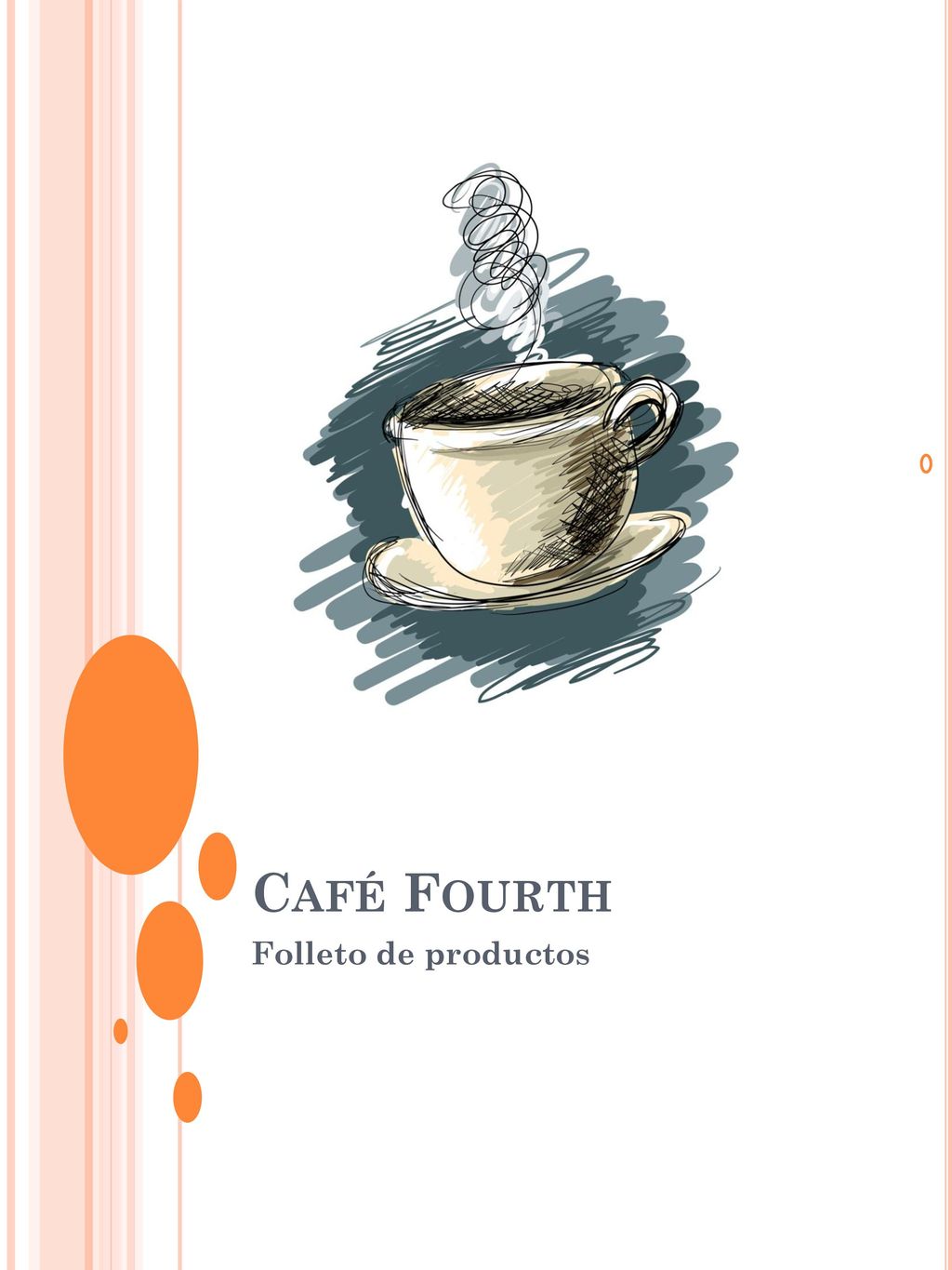 Café Fourth Folleto de productos