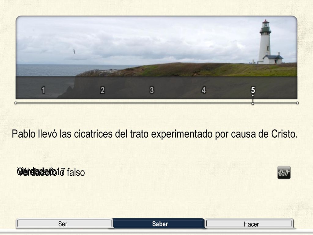 Pablo llevó las cicatrices del trato experimentado por causa de Cristo.