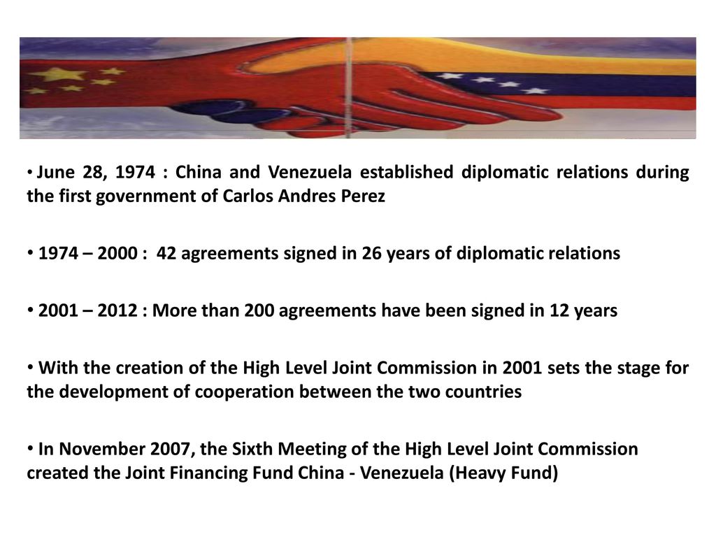 1974 – 2000 : 42 agreements signed in 26 years of diplomatic relations
