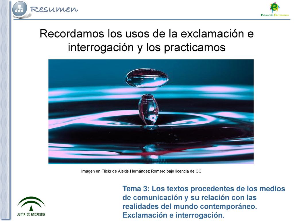adraniu Recordamos los usos de la exclamación e interrogación y los practicamos. uuuuuuuuuuuuuuuuuuuuuuuuuuuu.